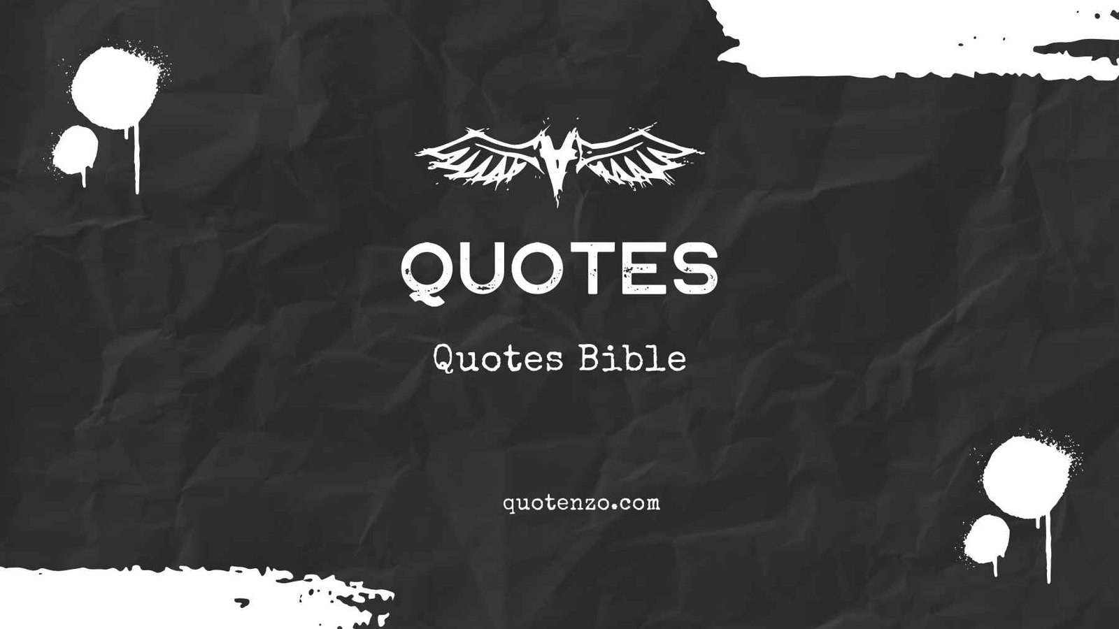 Quotes Bible