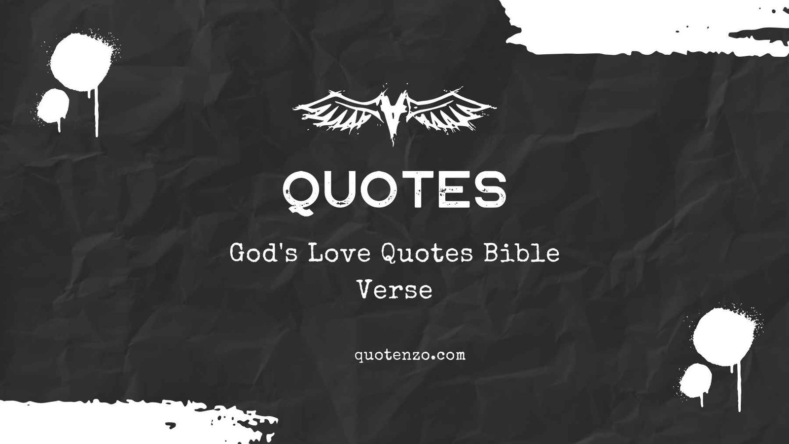 God's Love Quotes Bible Verse