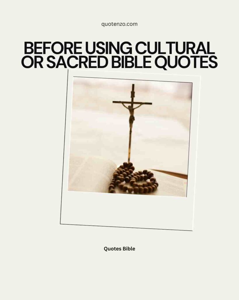 Quotes Bible