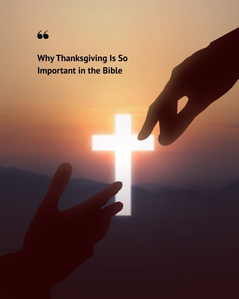 Thanksgiving Quotes From the Bible