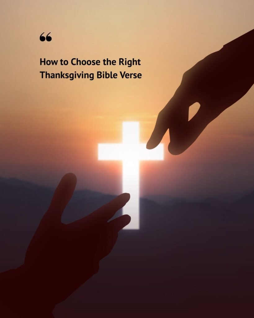 Thanksgiving Quotes From the Bible