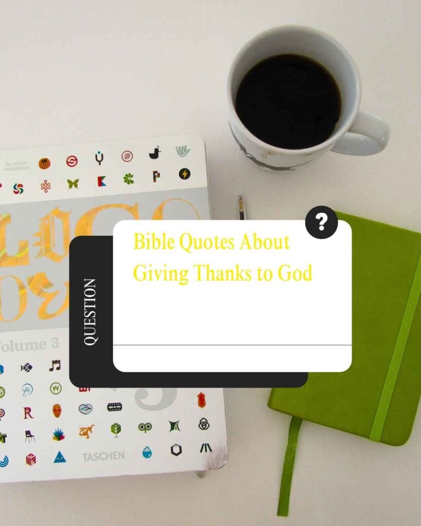 Bible Quotes About Giving