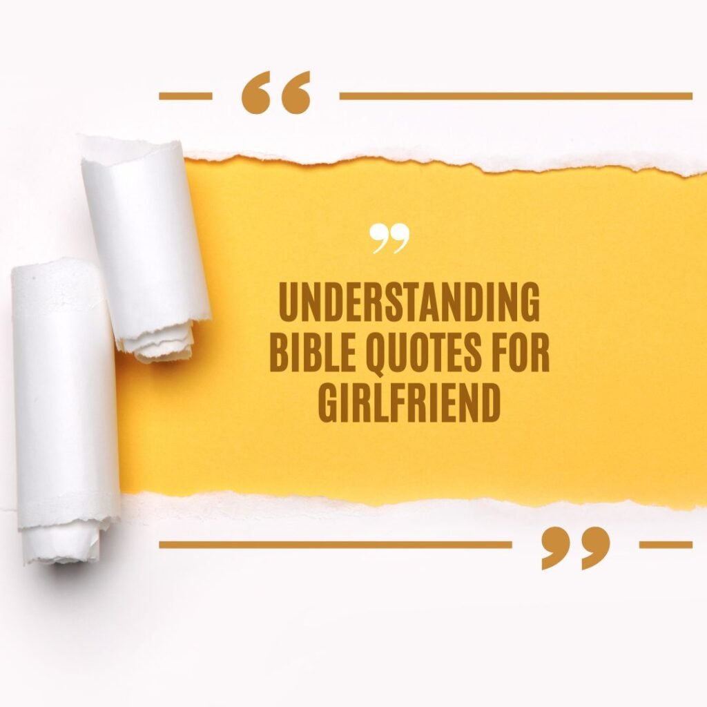 Bible Quotes for Girlfriend