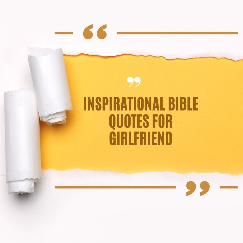 Bible Quotes for Girlfriend