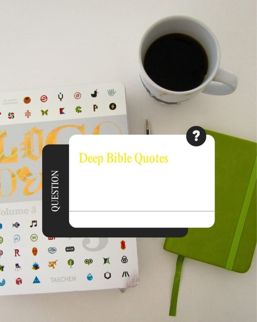 Hard Bible Quotes