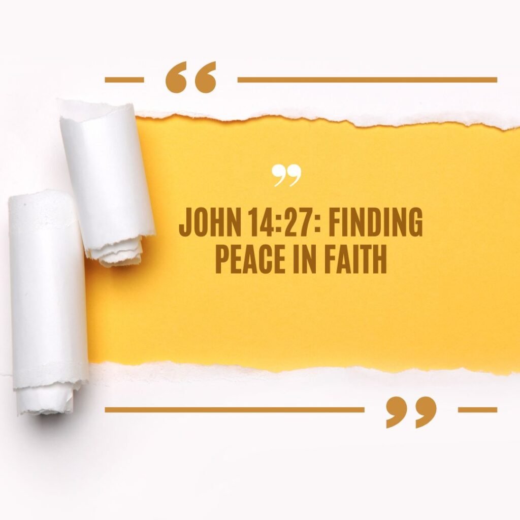 John Quotes Bible