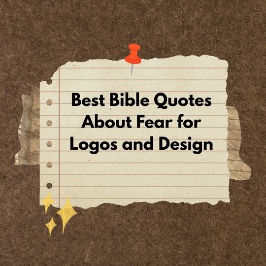Bible Quotes About Fear