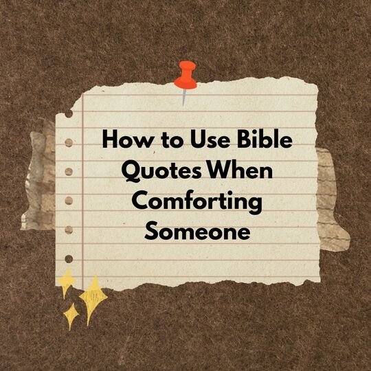 Bible Quotes About Losing a Loved One
