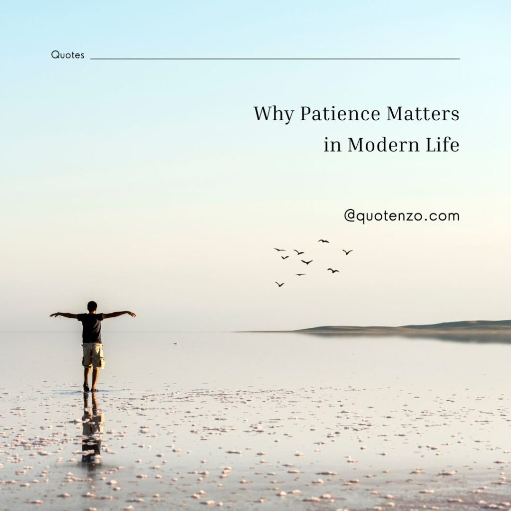 Bible Quotes About Patience