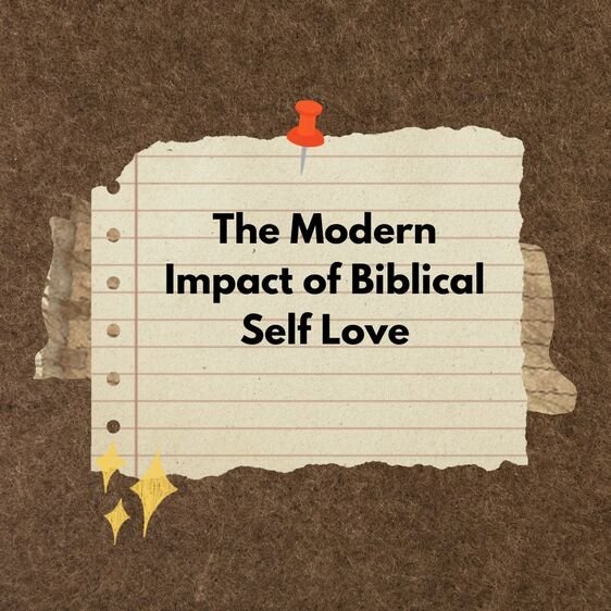 Bible Quotes About Self Love