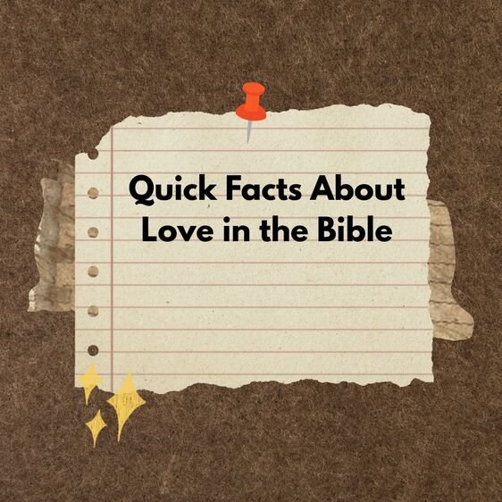Love Quotes in the Bible
