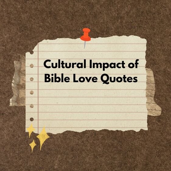 Love Quotes in the Bible