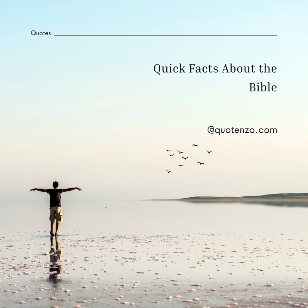 Quotes About the Bible