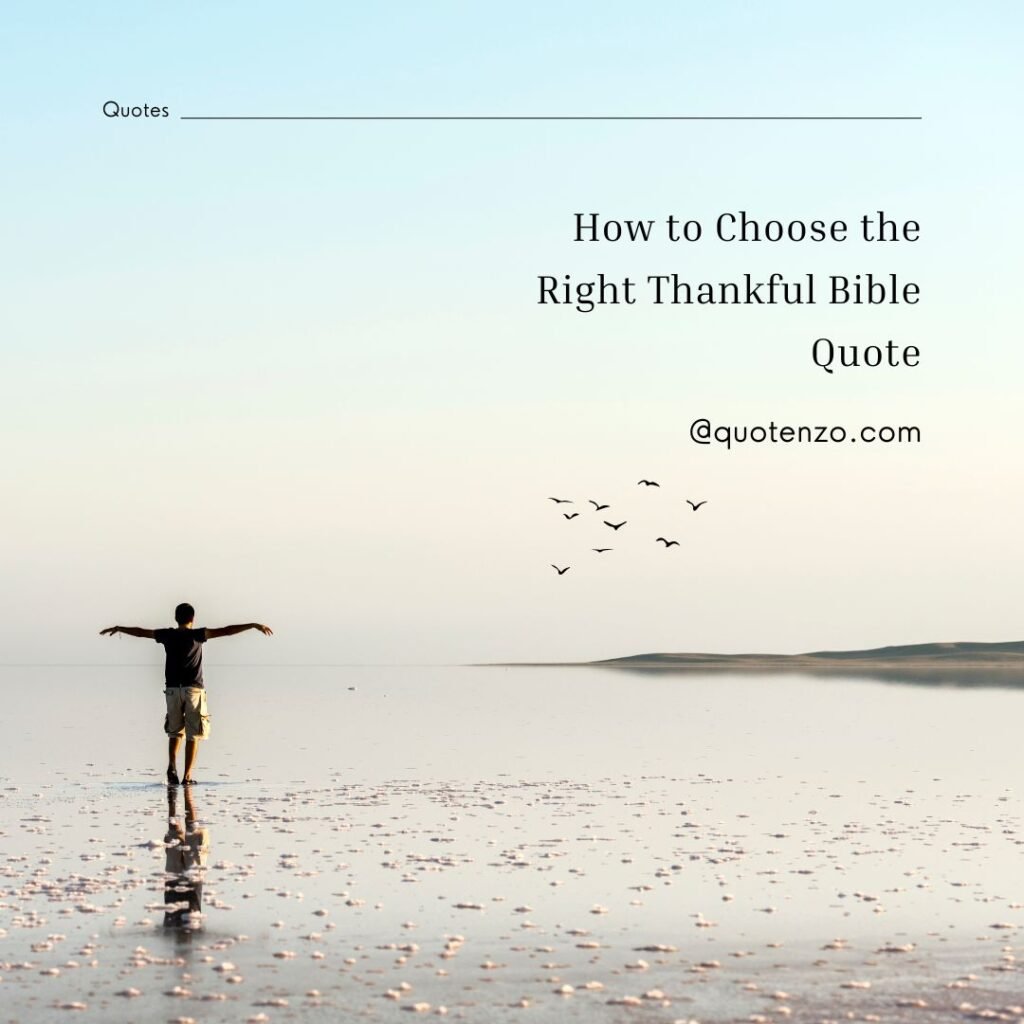 Thankful Bible Quotes