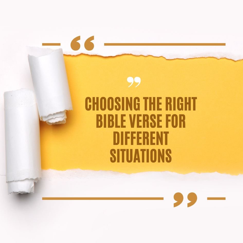 Best Bible Quotes About Life