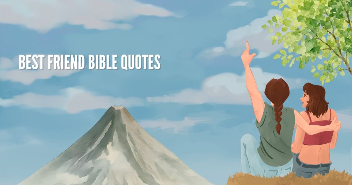 Best Friend Bible Quotes