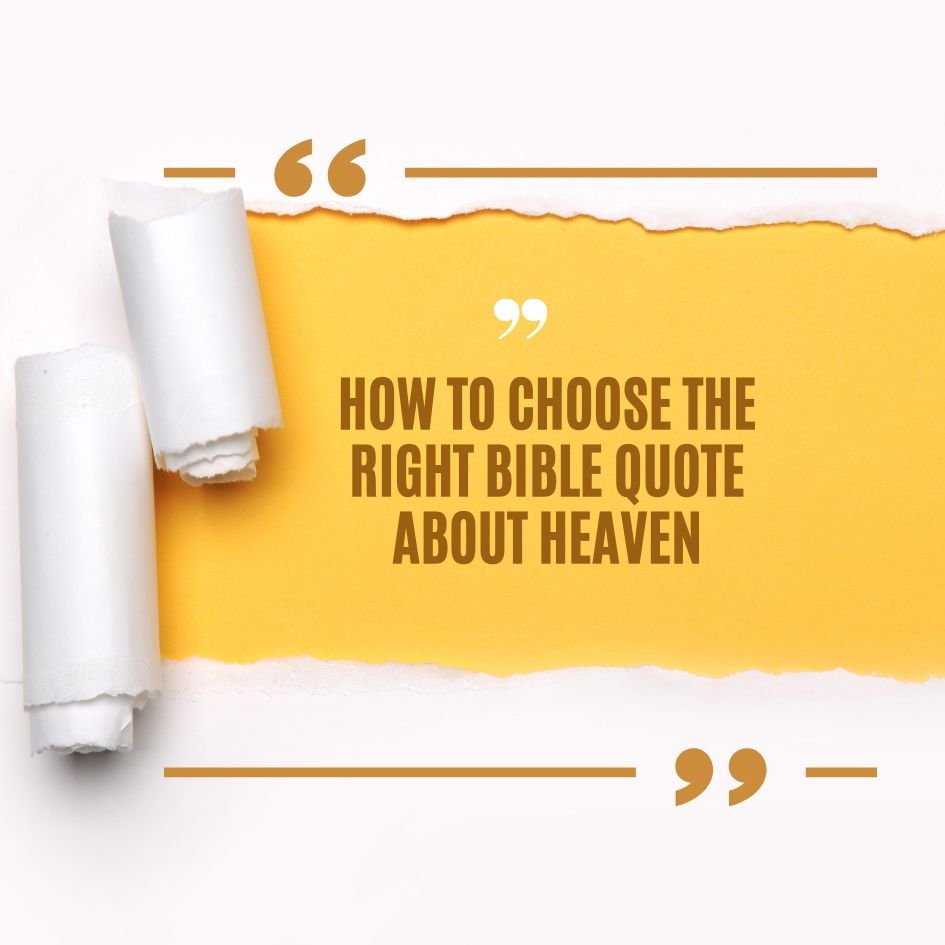 Bible Quotes About Heaven