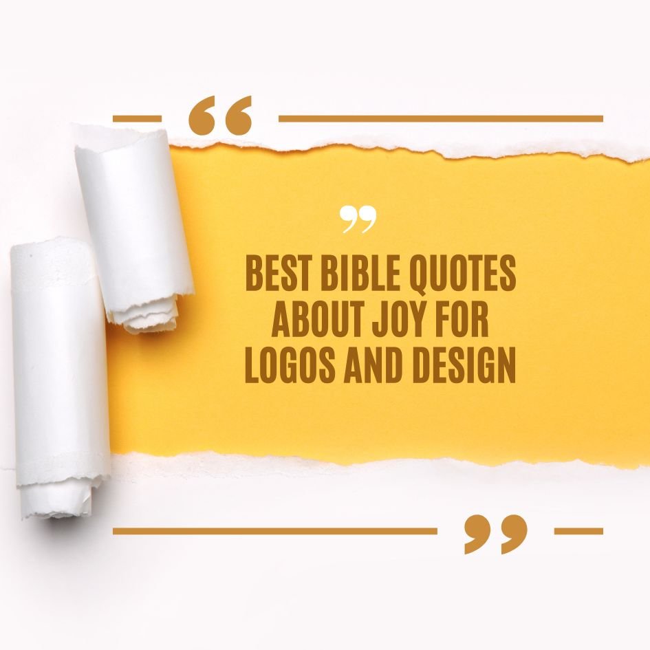 Bible Quotes About Joy