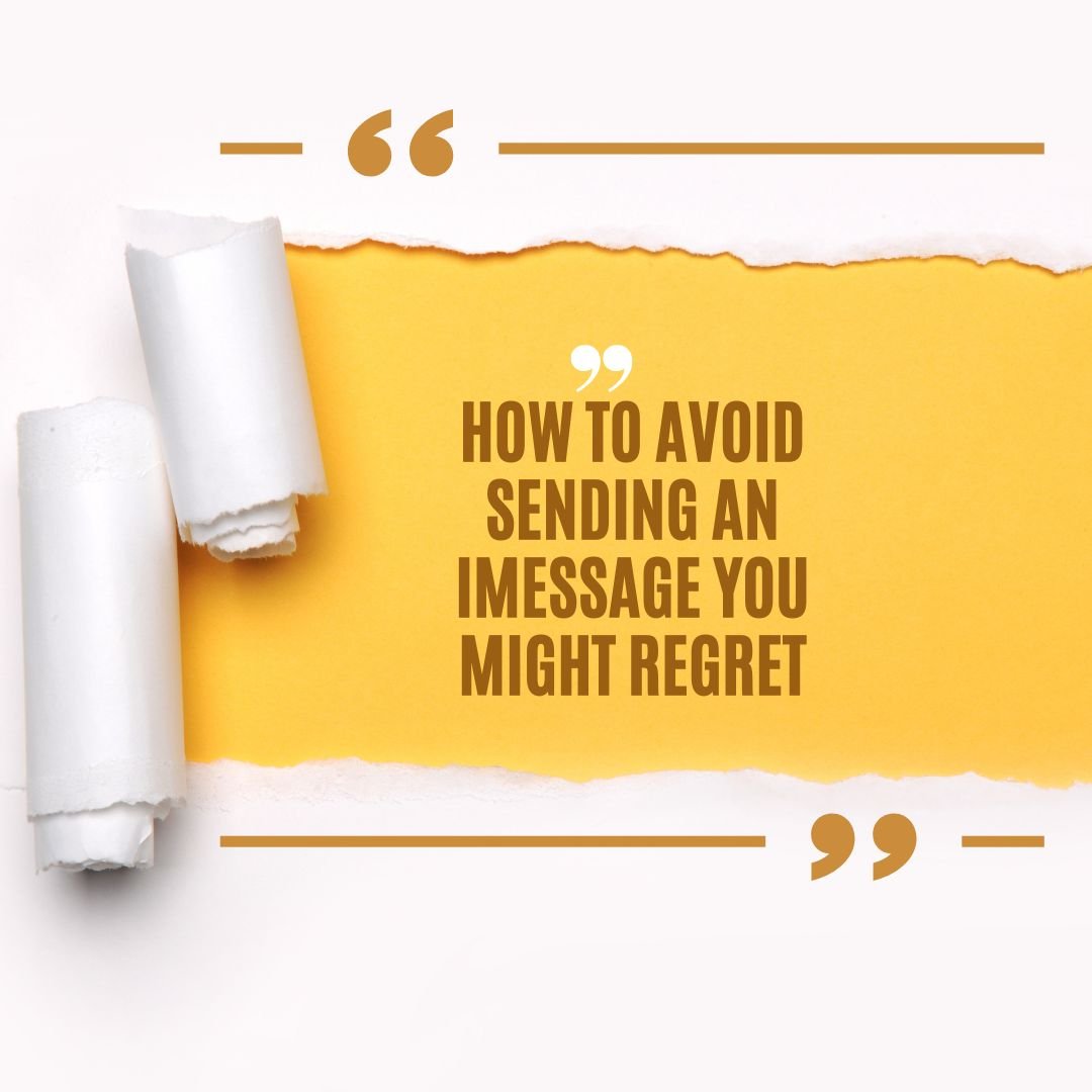 How to Unsend a Message on iMessage