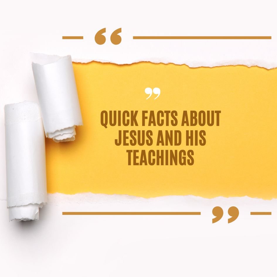 Jesus Quotes From the Bible