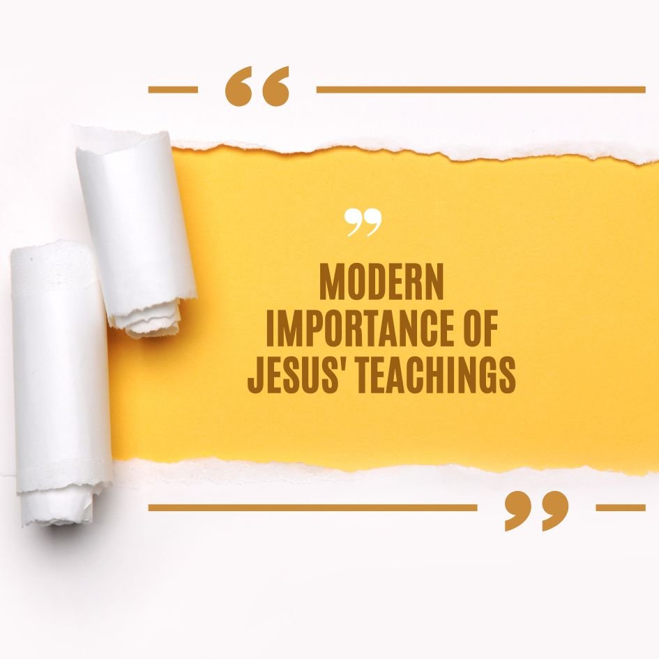 Jesus Quotes From the Bible