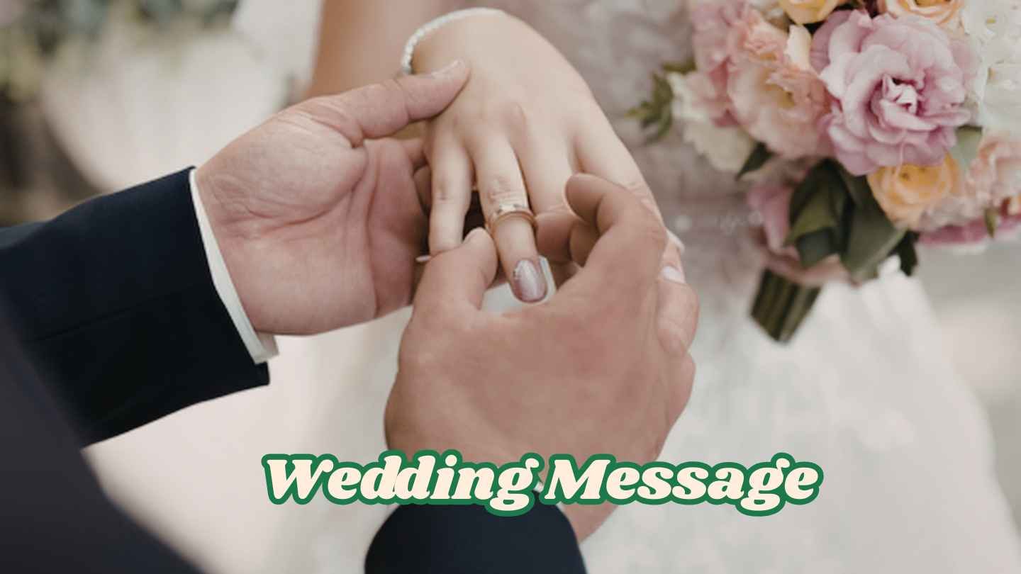 Wedding Message